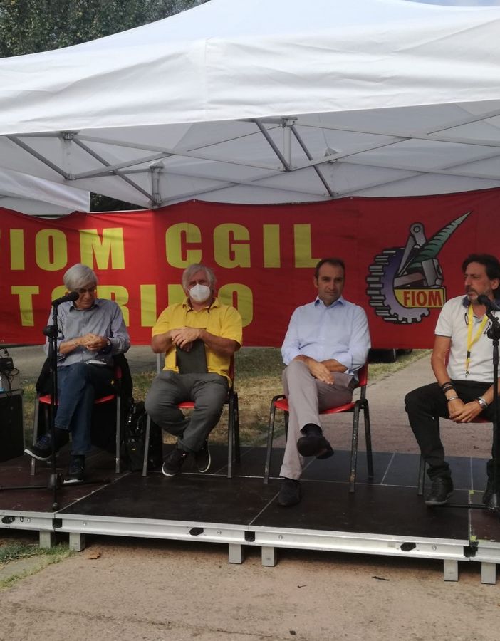 confronto candidati sindaco fiom cgil