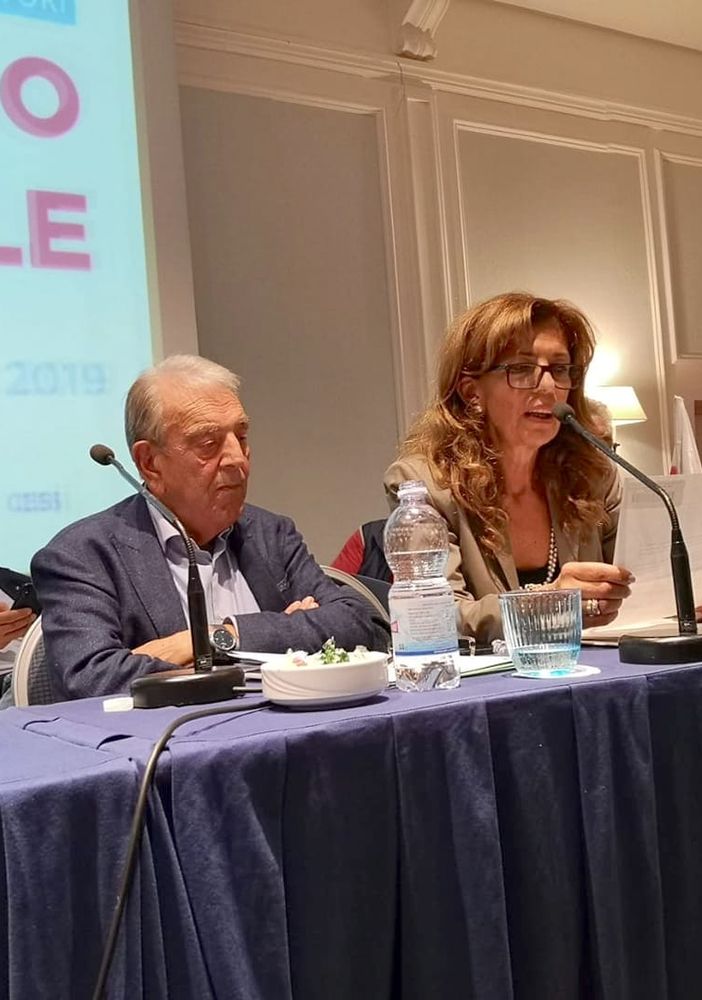 Rosalba La Fauci confermata segretaria regionale CONFSAL fino al 2026
