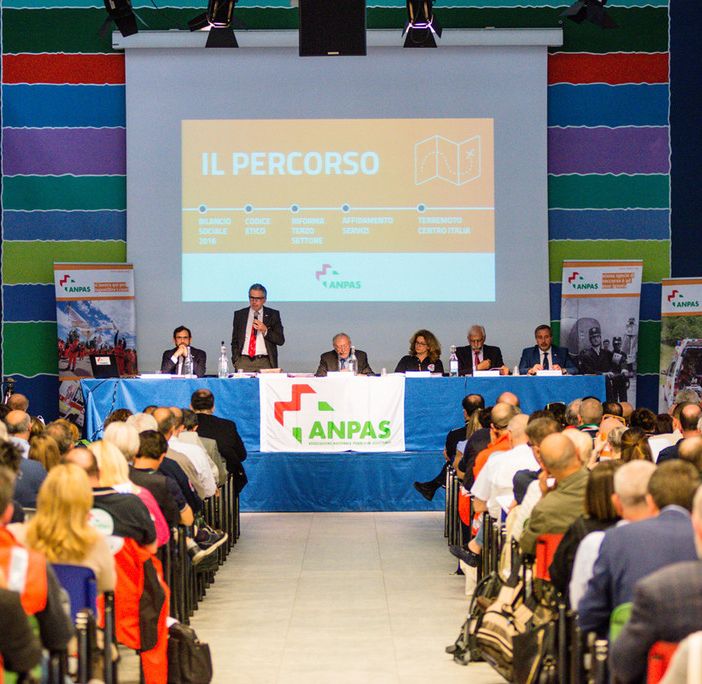 A Torino un convegno sulla riforma del terzo settore, dei decreti attuativi e l’assemblea Nazionale Anpas