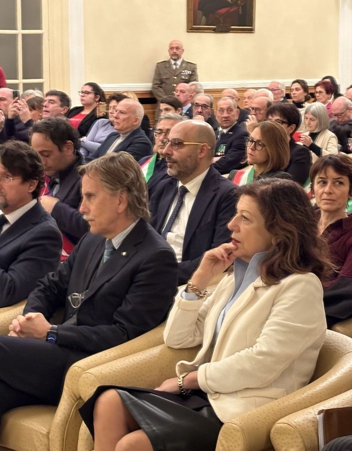 Cerimonia di consegna attestati e medaglie