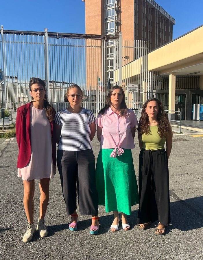 Carcere della Vallette, le consigliere di Avs e Sinistra Ecologista in visita