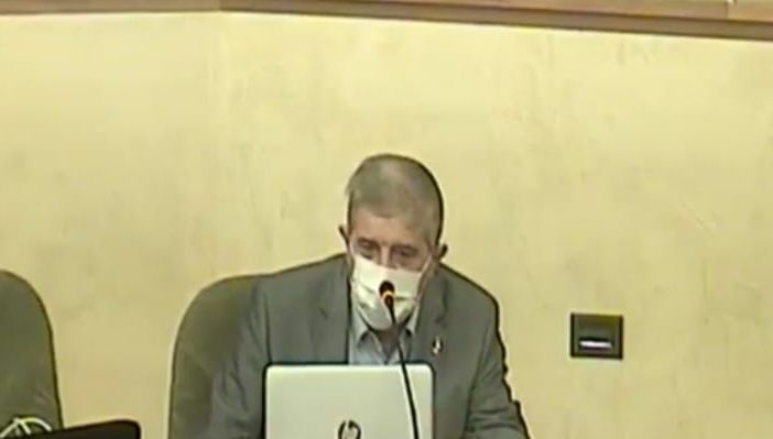 Regione, il consigliere Poggio torna dopo due mesi di terapia intensiva per Covid: &quot;Ora sto bene&quot;