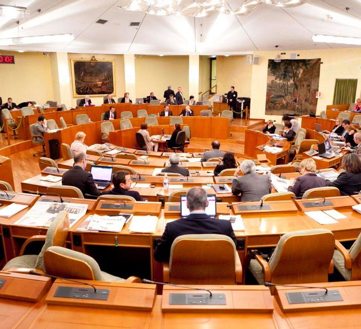 I sindaci in Consiglio Regionale per la localizzazione del nuovo ospedale unico
