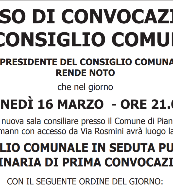 Coronavirus, Montaruli-Marrone (FdI):&quot;A Pianezza consiglio comunale aperto: Prefetto li vieti&quot;