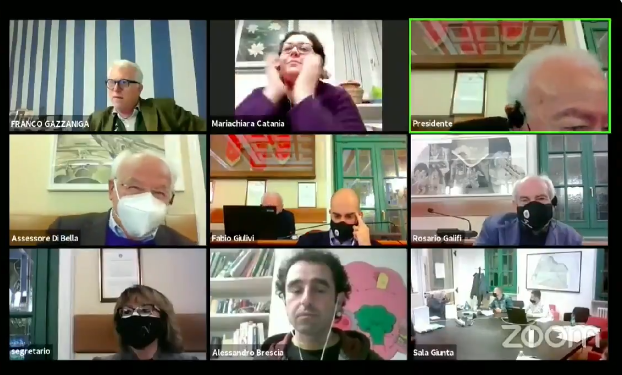 Riunione zoom