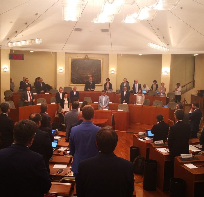 Il Consiglio regionale omaggia il vicebrigadiere Mario Cercello Rega