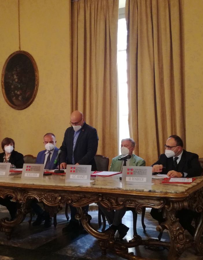 consiglio regionale, ires e università