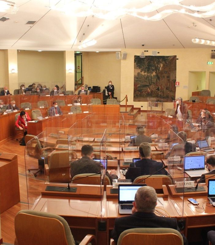 Consiglio regionale sul clima, il dibattto tra i gruppi consiliari. Lega: “Sì al nucleare di nuova generazione”