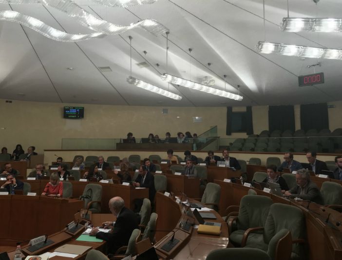 Consiglio regionale, centinaia di emendamenti all'Omnibus