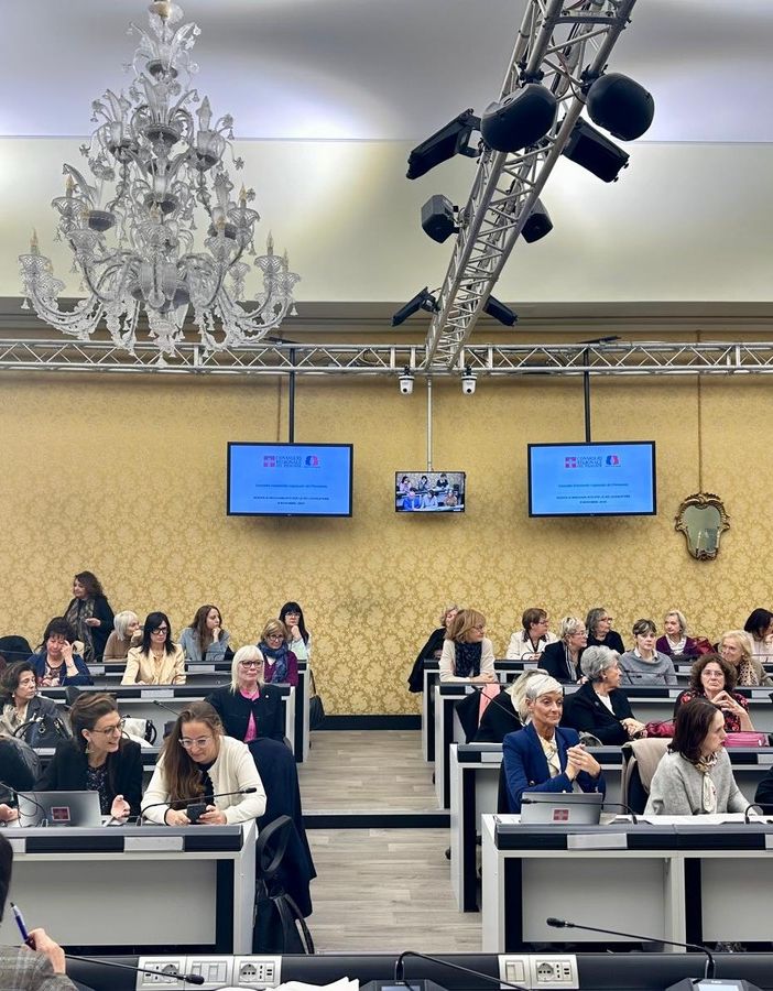 Insediata a Palazzo Lascaris la consulta femminile della Regione Piemonte
