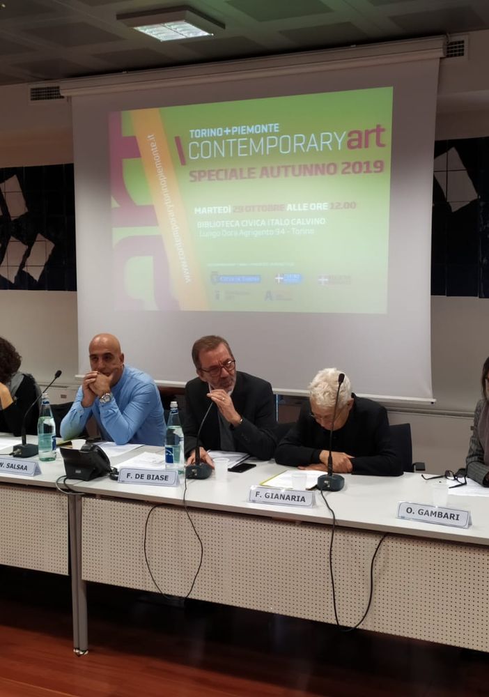 Torino capitale autunnale dell'arte contemporanea