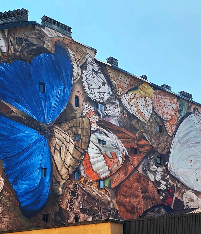 Arte per strada: catalogate per la prima volta oltre 150 nuove opere pubbliche in città [FOTO]