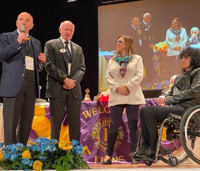 Oscar Bielli eletto plebiscitariamente governatore del Distretto Lions 108Ia3