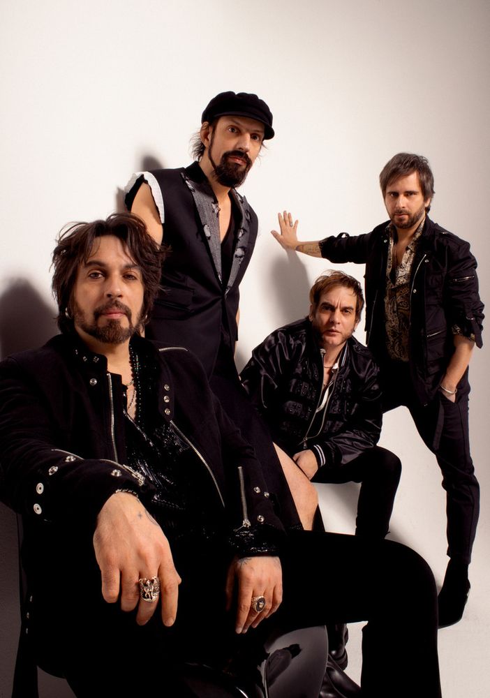 Le Vibrazioni in concerto all'Hiroshima Mon Amour