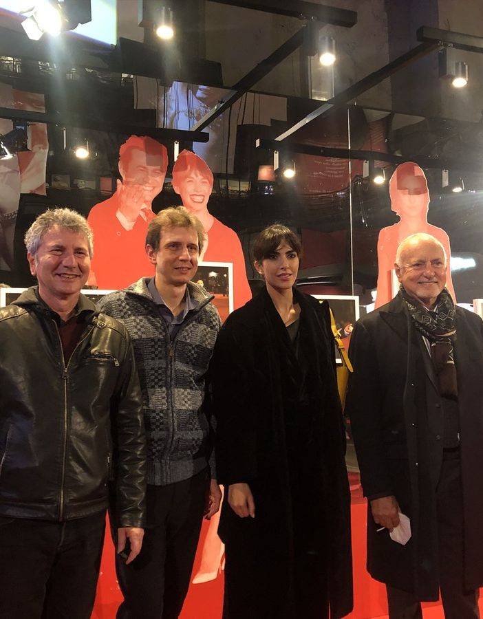 Rocio Munoz Morales inaugura l’omaggio a Monica Vitti al Museo del Cinema