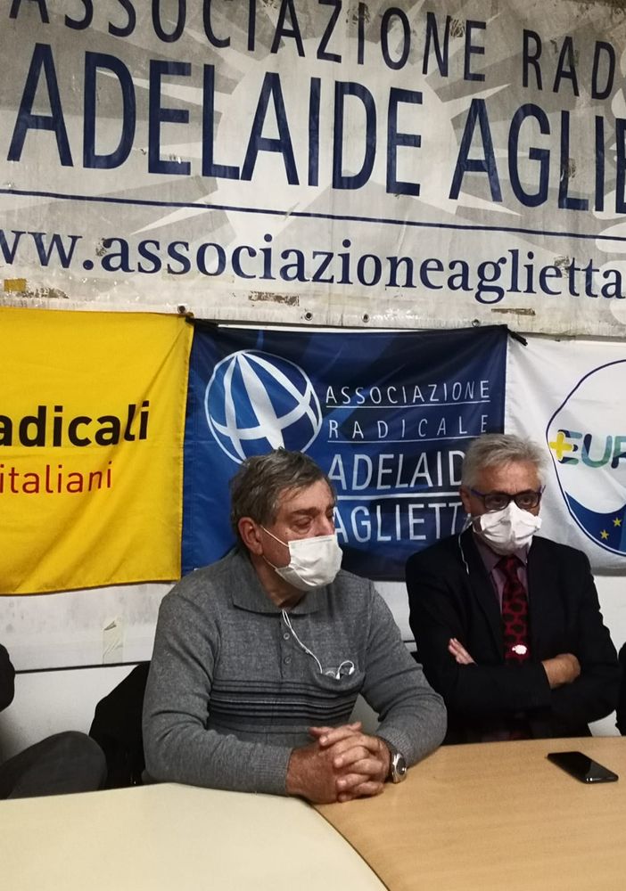 Aglietta (Radicali): &quot;Aderiamo alla raccolta firme per la pdl regionale sul suicidio assistito&quot;