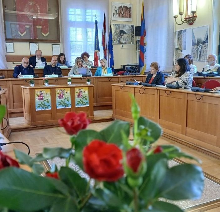 Venaria Reale, tutto pronto per la Festa delle Rose e Fragrazia