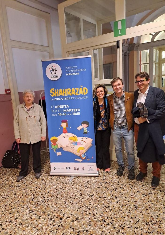 San Salvario: riaperta la biblioteca Shahrazad dell'IC Manzoni