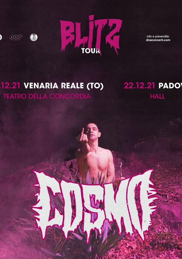 Cosmo: annullato il concerto di &quot;Blitz&quot; a Torino