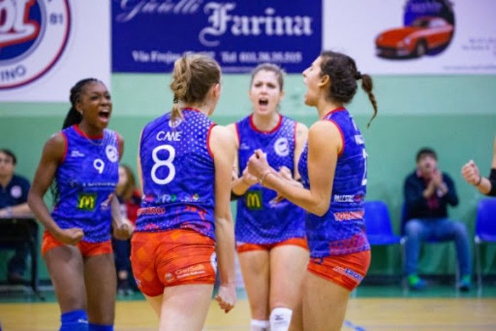 Volley, B1-F: risveglio tardivo del Parella che cede a Volpiano