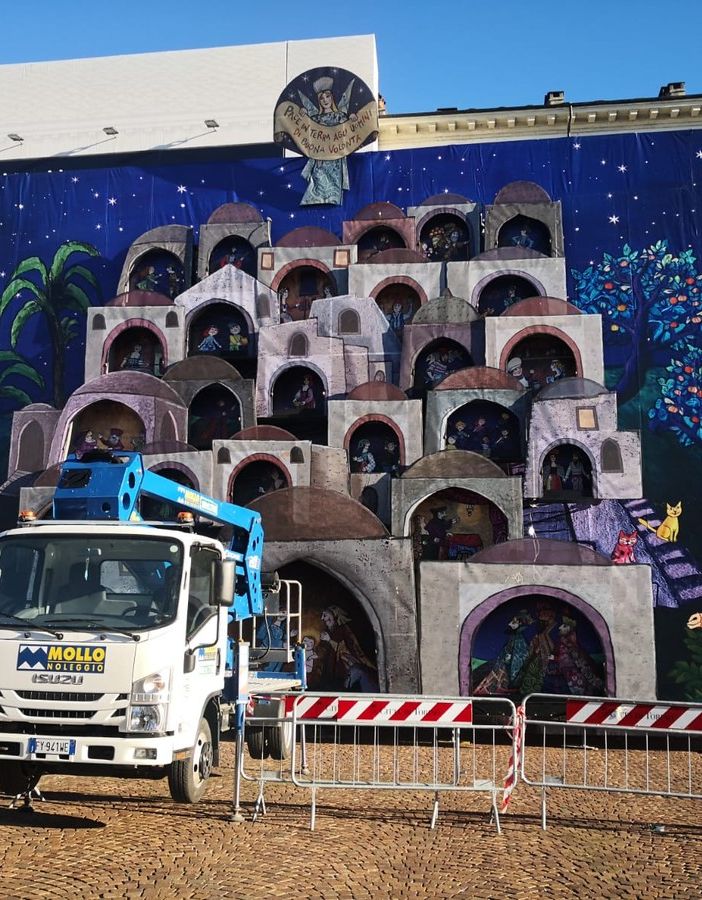 A Torino domani inizia il Natale: si apre il calendario dell'Avvento in piazza Vittorio