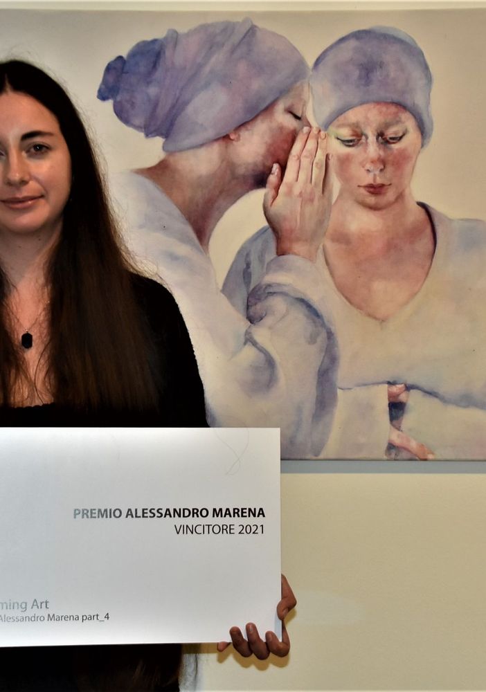 Premio Alessandro Marena 2021 a Chantal Garolini