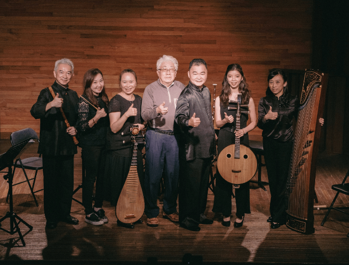 In foto, concerto chai found music