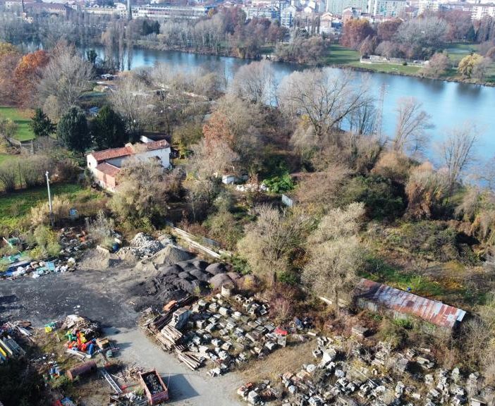 Discarica abusiva nel Parco del Meisino: due denunciati (VIDEO)