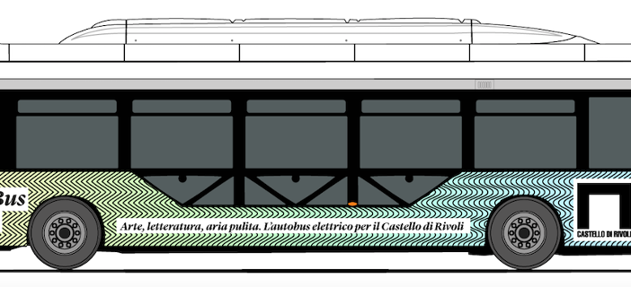 Arte in viaggio con il Magico Bus Elettrico del Castello di Rivoli