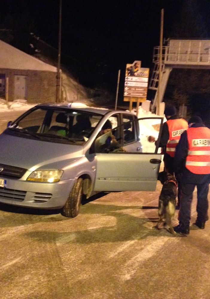 Scattano i controlli anti-ubriachi in occasione dello &quot;Snow break&quot; di Sestriere
