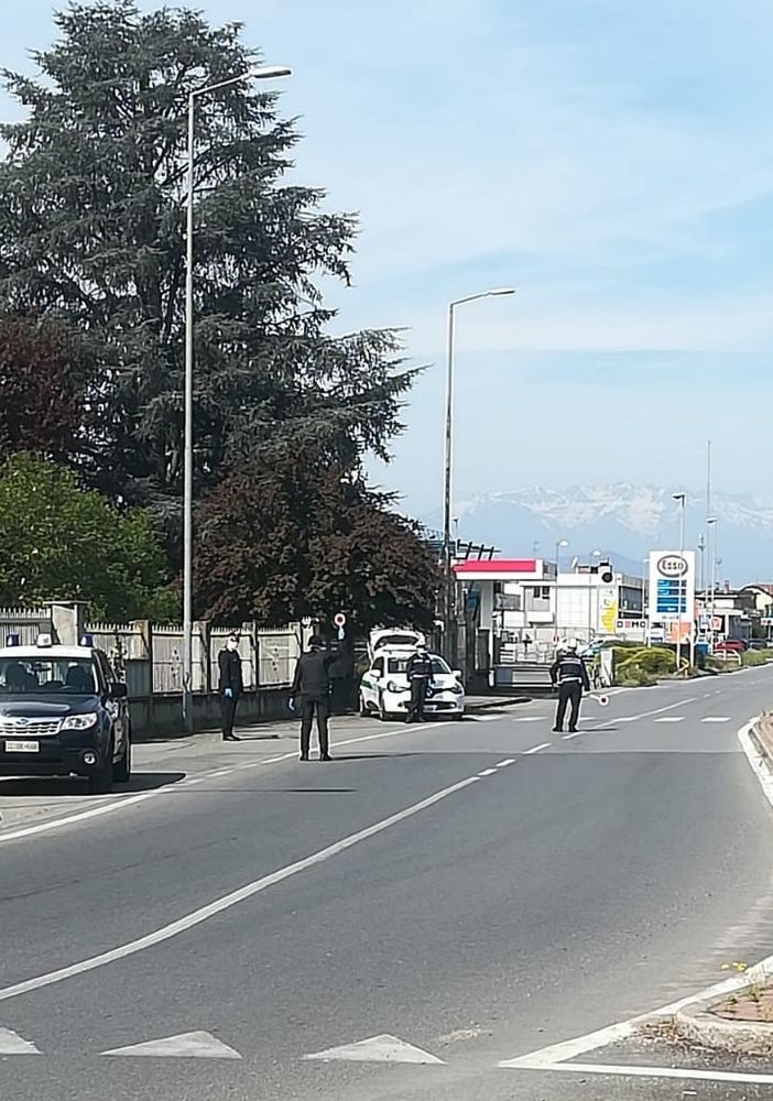 Coronavirus, intensificati a Moncalieri i controlli di Polizia Municipale e Carabinieri