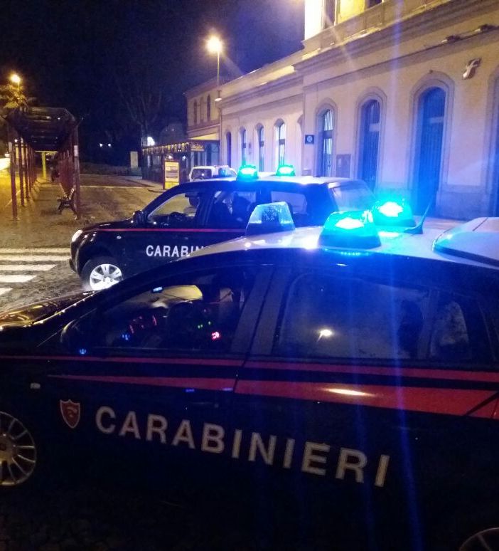 Ubriachi al volante: controlli straordinari dei Carabinieri ad Ivrea