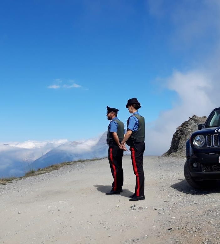 Ferragosto sicuro: controlli dei carabinieri nelle località turistiche della Valsusa [FOTO]