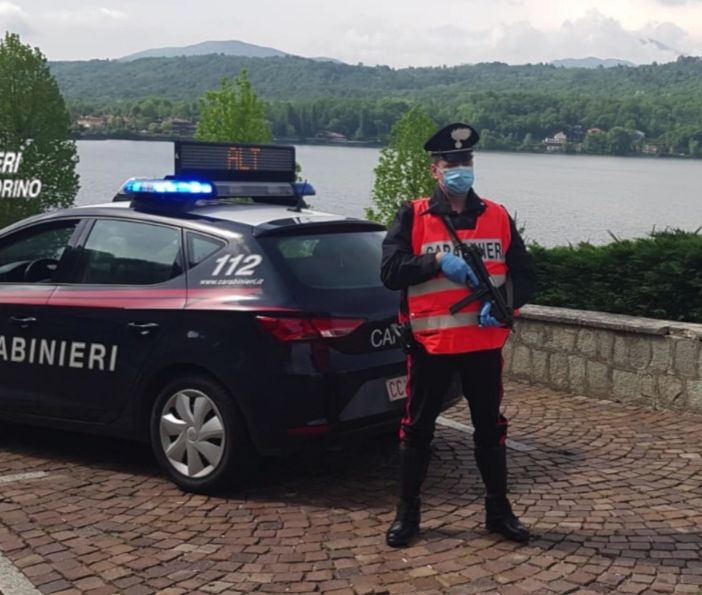 2 giugno, i carabinieri presidiano le località del Torinese dove si attendono più gite ed escursioni