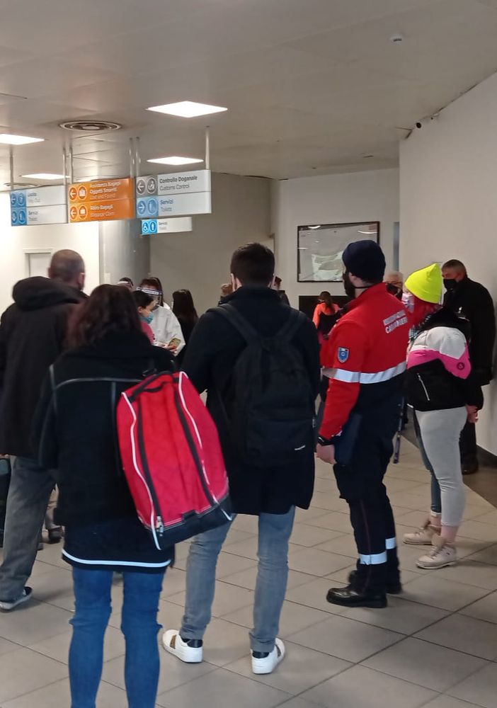 controlli a caselle