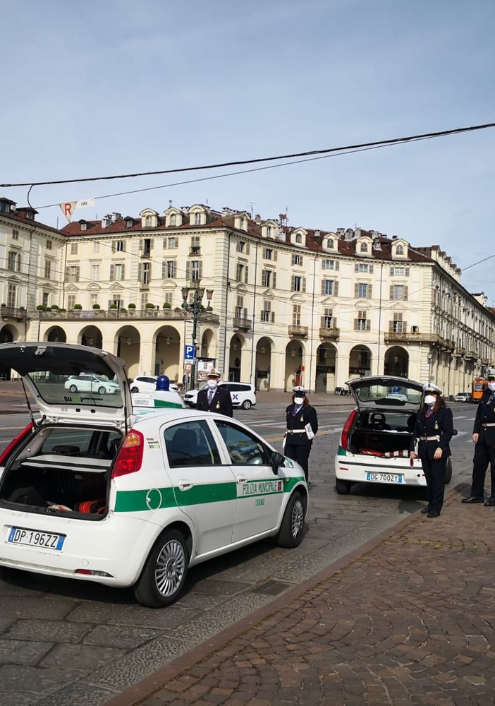 Coronavirus, 227 mila controlli nel Torinese durante il lockdown: 11mila hanno violato le norme contro il contagio