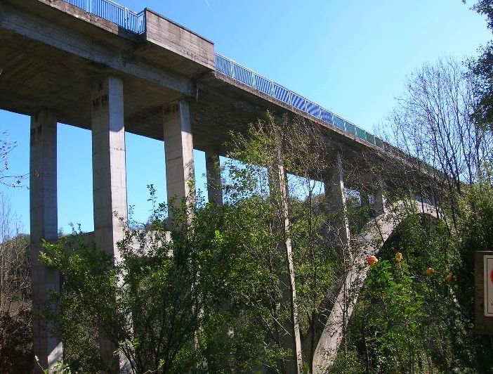 Prove di carico statiche e dinamiche sui ponti della Città metropolitana