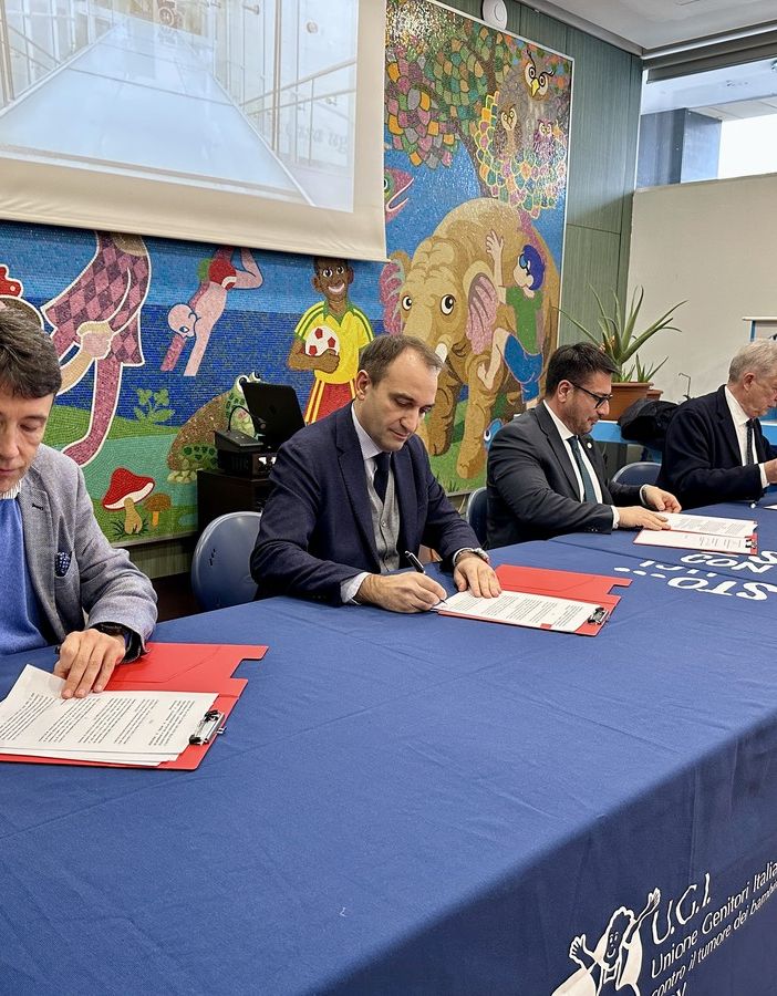 Sottoscritta la convenzione  tra il Comune di Torino, Città della Salute, Regina Margherita e l'associazione UGI Odv