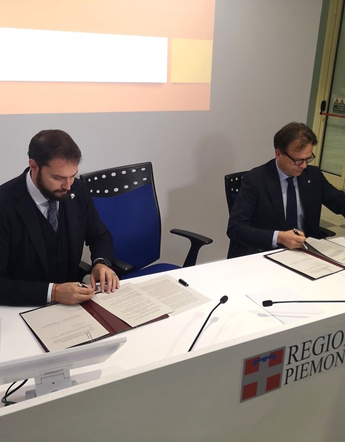 Cooperazione Internazionale, firmato protocollo tra Regione e Anci Piemonte