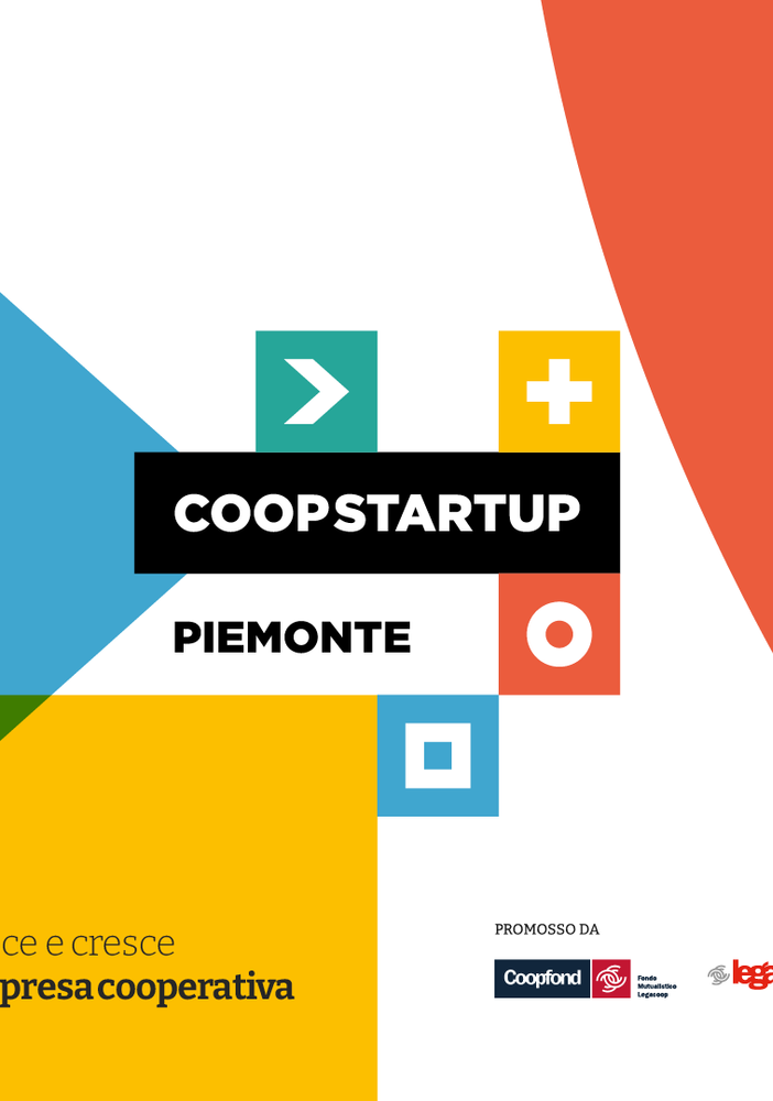 Al via Coopstartup Piemonte, il progetto per la promozione di startup cooperative