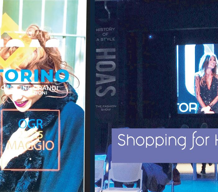 HOAS – History Of A Style: una kermesse di moda nelle Officine Grandi Riparazioni a Torino