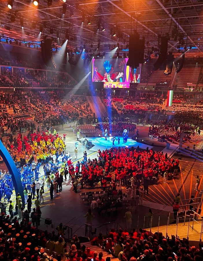 Cerimonia di inaugurazione per gli Special Olympics 2025 con contestazione