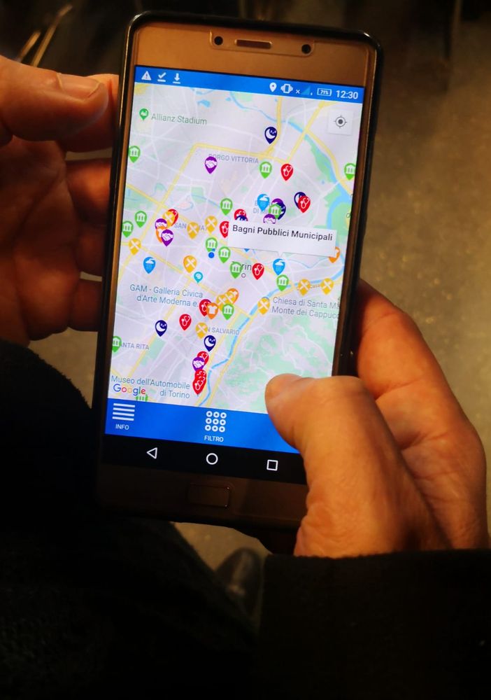 &quot;Oasi - on the street&quot;, dai rifugiati una mappa virtuale di Torino per chi si trova in difficoltà