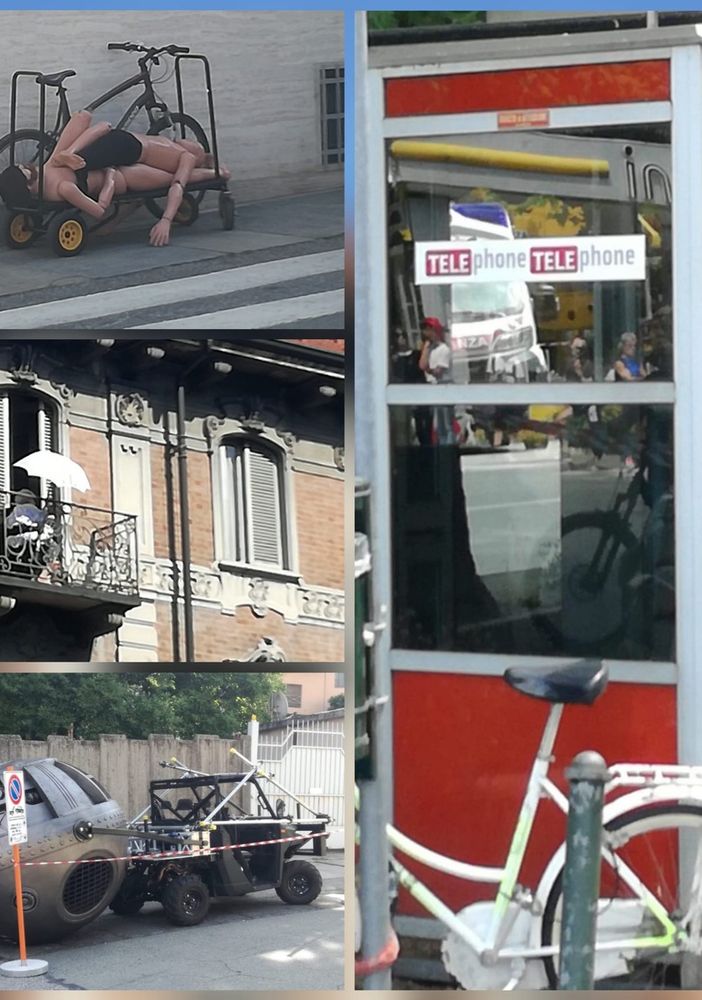 collage di immagini