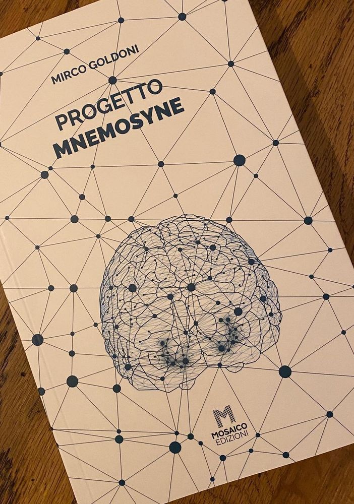 Pubblicato il libro “Progetto Mnemosyne” di Mirco Goldoni
