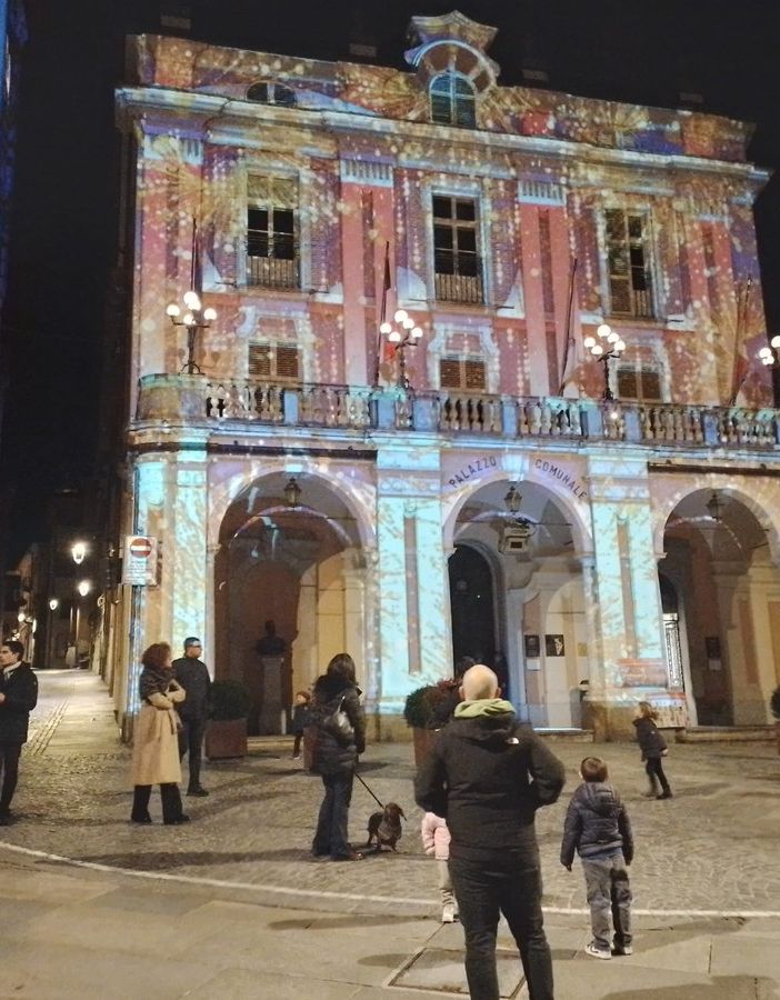 luci di natale moncalieri 2023