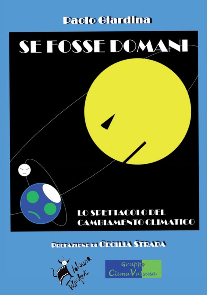 Sabato 13 giugno la presentazione del libro “Se fosse domani” di Paolo Giardina