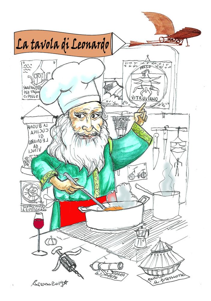 La tavola di Leonardo: un genio in cucina. Cena esclusiva il 22 febbraio a Torino. Prenotazioni aperte!
