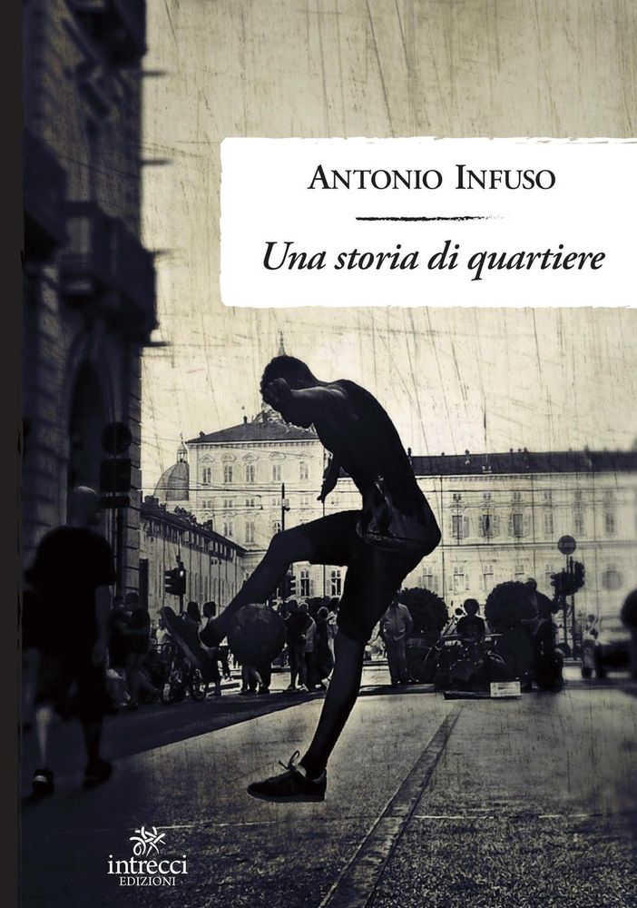 &quot;Una storia di quartiere&quot; copertina