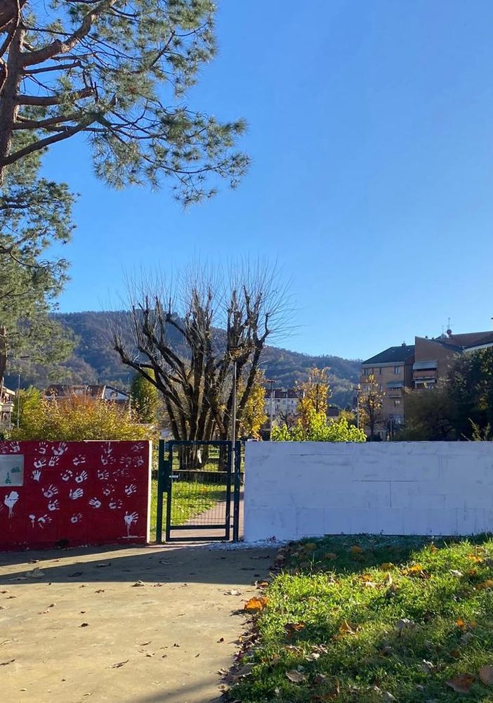 A San Mauro vandalizzato il murales contro la violenza sulle donne mentre l'Italia sfilava per Giulia Cecchettin 